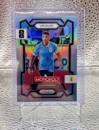 Luis Suárez 2026 Panini Monopoly Prizm Copa Mundial de la FIFA 2026 Azul Claro Prizm /249