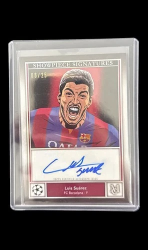 Luis Suárez 2024 Topps Museum /25
