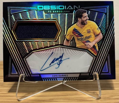 Luis Suárez 2019 Panini Obsidian /20