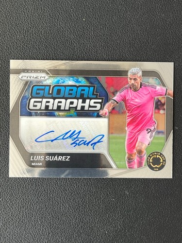 Luis Suárez 2025 Panini Prizm