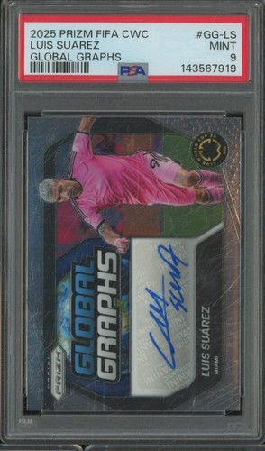 Luis Suárez 2025 Panini Prizm