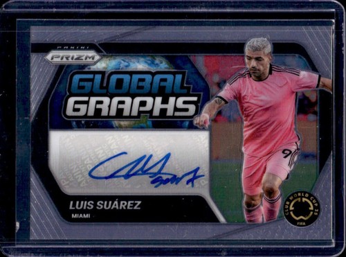 Luis Suárez 2025 Panini Prizm
