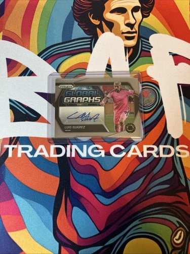 Luis Suárez 2025 Panini Prizm