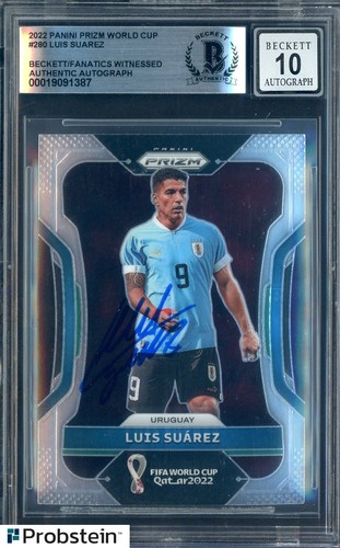 Luis Suárez 2022 Panini Prizm #280