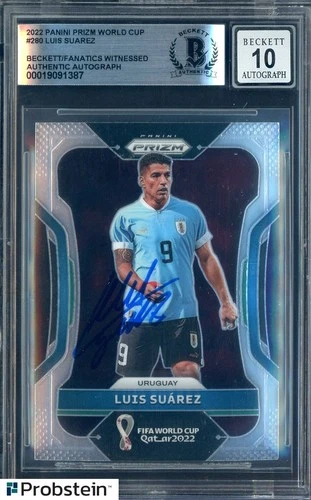 Luis Suárez 2022 Panini Prizm #280