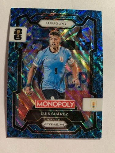 Luis Suárez 2026 Panini Prizm Blue Wave
