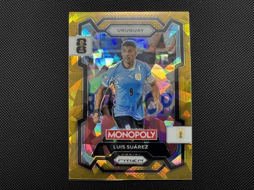 Luis Suárez 2026 Panini Prizm Cracked Ice