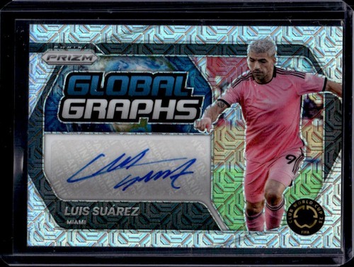 Luis Suárez 2025 Panini Prizm FIFA Club World Cup /25