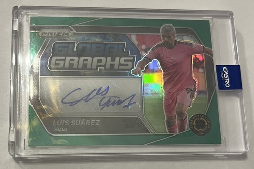 Luis Suárez 2025 Panini Prizm FIFA Club World Cup Green /5