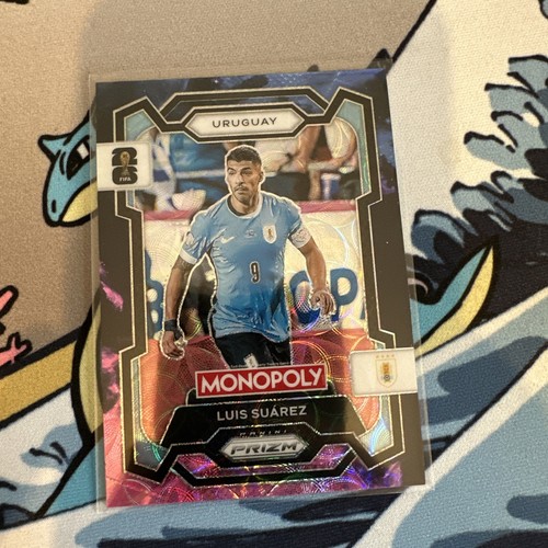 Luis Suárez 2026 Panini Prizm Nebula #67
