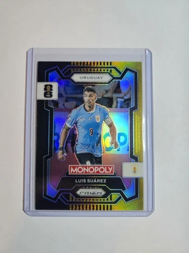 Luis Suárez 2026 Panini Prizm Negro/Dorado /5