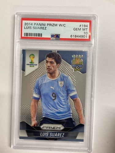 Luis Suárez 2014 Panini Prizm World Cup