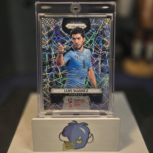Luis Suárez 2018 Panini Prizm World Cup Lazer Prizm