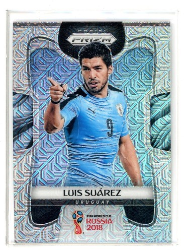 Luis Suárez 2018 Panini Prizm World Cup Mojo Prizm