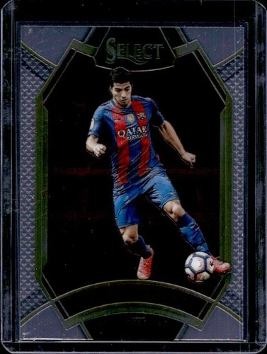 Luis Suárez 2016 Panini Select #254