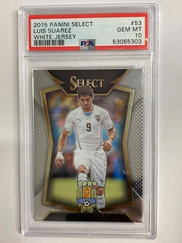 Luis Suárez 2015 Panini Select