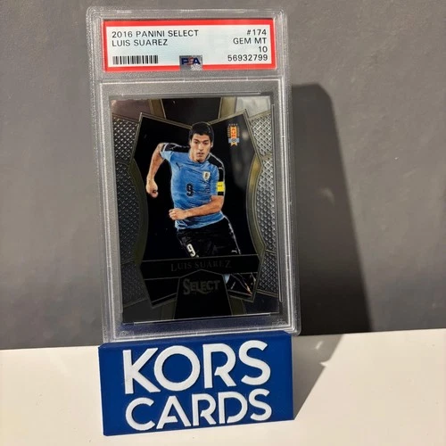 Luis Suárez 2016 Panini Select