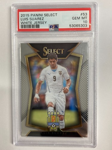 Luis Suárez 2015 Panini Select Calcio