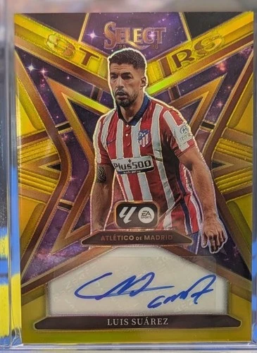 Luis Suárez 2026 Panini Select Gold Prizm /5