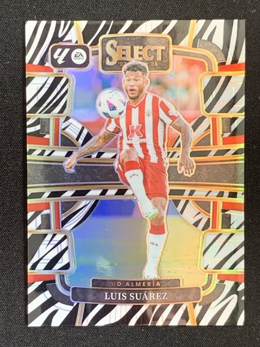 Luis Suárez 2023 Panini Select Prizm /25
