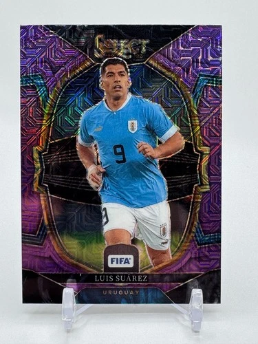Luis Suárez 2022 Panini Select Purple
