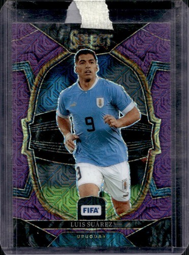 Luis Suárez 2023 Panini Select Viola Mojo Terrace /100