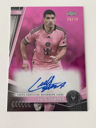 Luis Suárez 2024 Topps /10