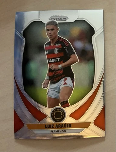 Luiz Araújo 2025 Panini Prizm #107