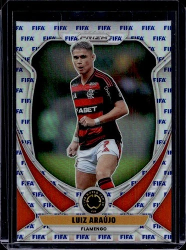 Luiz Araújo 2025 Panini Prizm FIFA Club World Cup /20