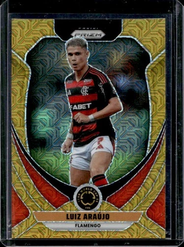 Luiz Araújo 2025 Panini Prizm Multicolor Mojo /25