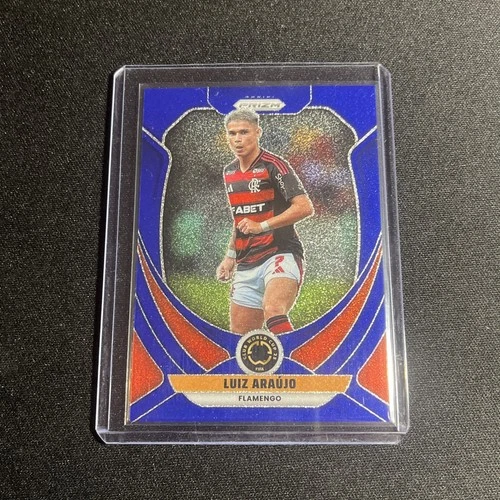 Luiz Araujo 2025 Panini Prizm Blue Glitter Prizm /149
