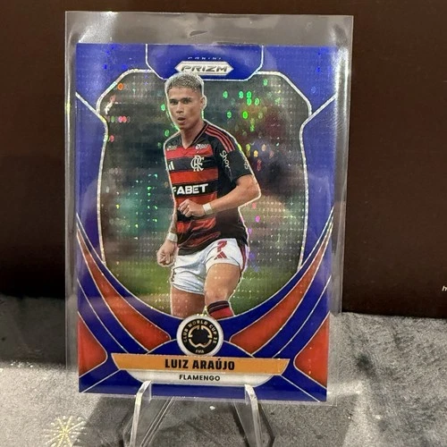 Luiz Araujo 2025 Panini Prizm Club World Cup /275