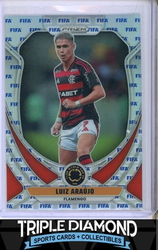 Luiz Araujo 2025 Panini Prizm Club World Cup FIFA Logo Prizm /20