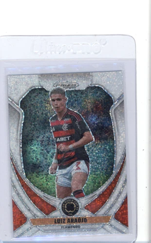 Luiz Araujo 2025 Panini Prizm Club World Cup White Sparkle