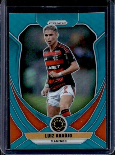 Luiz Araujo 2025 Panini Prizm Teal /99