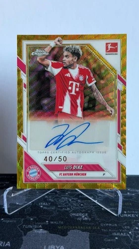 Luiz Diaz 2025 Topps Chrome /50