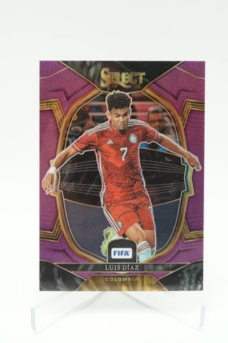 Luiz Diaz 2022 Panini Select Prizm /75