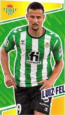 Luiz Felipe 2022 Panini Adrenalyn XL La Liga