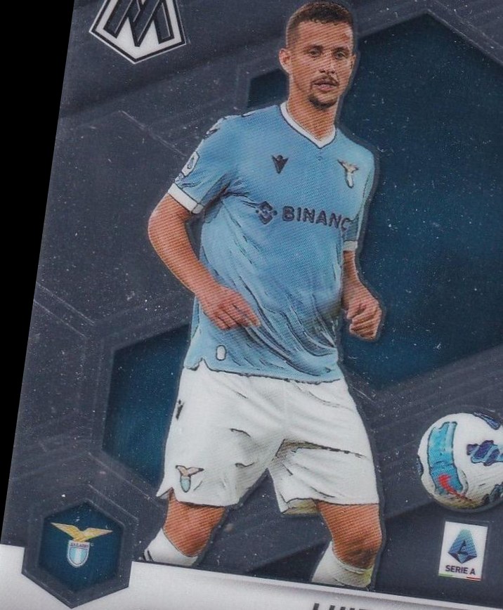 Luiz Felipe 2021 Panini Mosaic Serie A