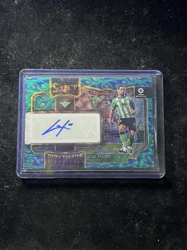Luiz Felipe 2022 Panini Select Peacock