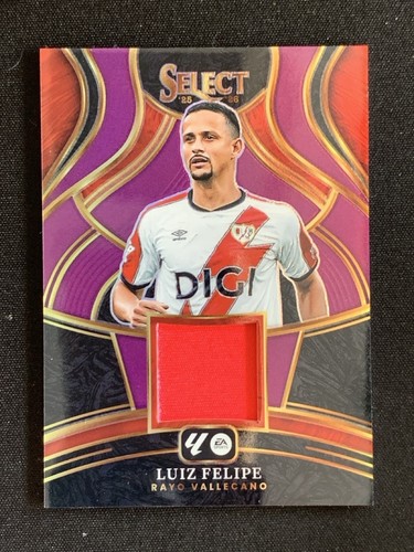 Luiz Felipe 2025 Panini Select Purple /49