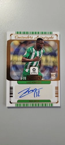 Luiz Henrique 2022 Panini Chronicles /299