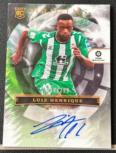 Luiz Henrique 2022 Panini Chronicles /299
