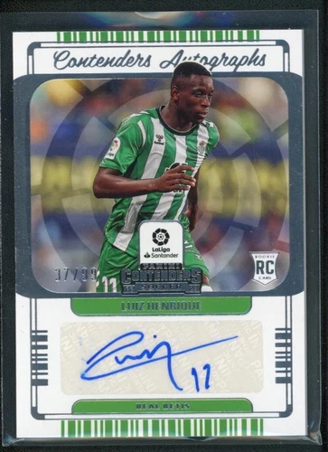 Luiz Henrique 2022 Panini Chronicles /99