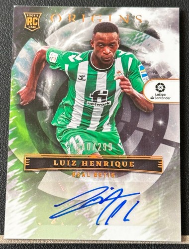 Luiz Henrique 2023 Panini Cronache /299