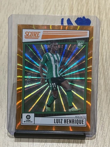 Luiz Henrique 2022 Panini Score 08/35