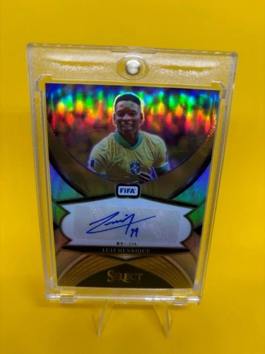 Luiz Henrique 2024 Panini Select