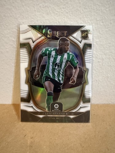 Luiz Henrique 2022 Panini Select /20