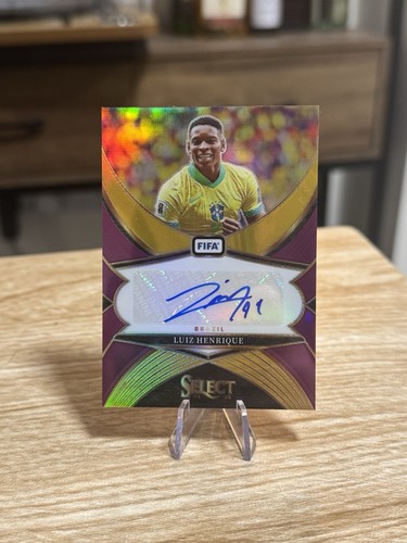 Luiz Henrique 2024 Panini Select /49