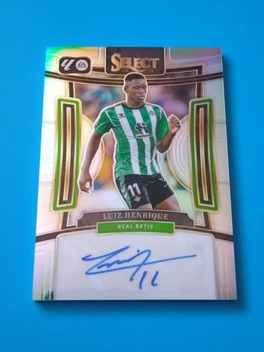 Luiz Henrique 2023 Panini Select